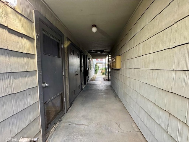 exterior space