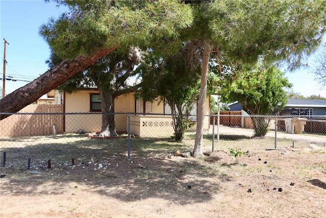 16226 Pine St, Hesperia, CA 92345 - view of home's exterior featuring fence private yard