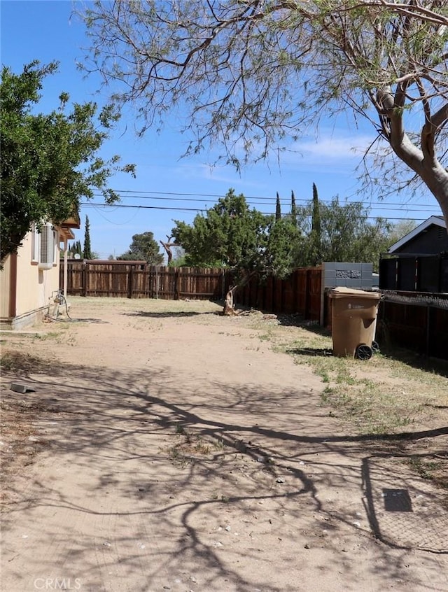 16226 Pine St, Hesperia, CA 92345 - view of yard with fence