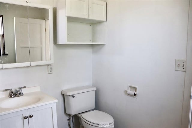 16226 Pine St, Hesperia, CA 92345 - bathroom with vanity and toilet