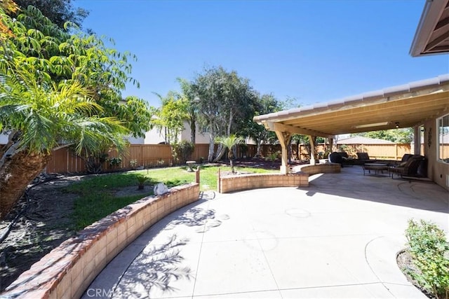 391 Camino Carta, San Marcos, CA 92078 - view of patio / terrace featuring a fenced backyard