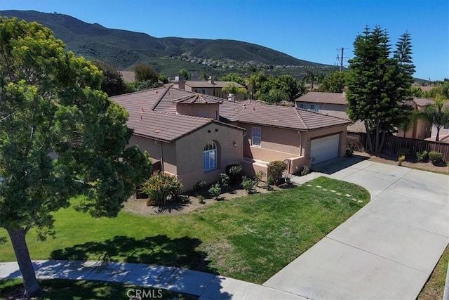 391 Camino Carta, San Marcos, CA 92078 - exterior space featuring a mountain view