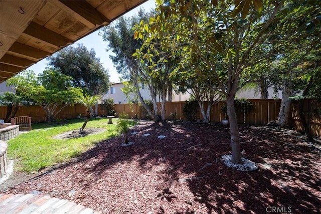 391 Camino Carta, San Marcos, CA 92078 - view of yard with a fenced backyard