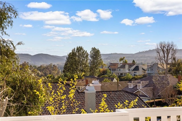 24812 Elena Dr, Laguna Hills, CA 92653 - view of mountain backdrop featuring nearby suburban area
