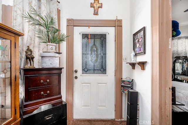 view of foyer