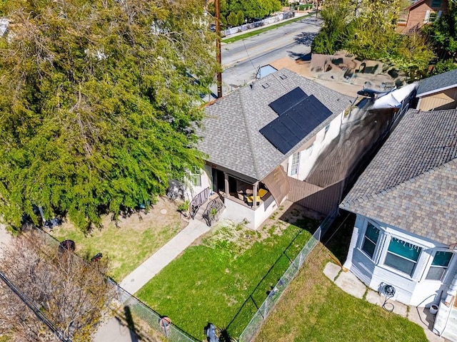 bird's eye view