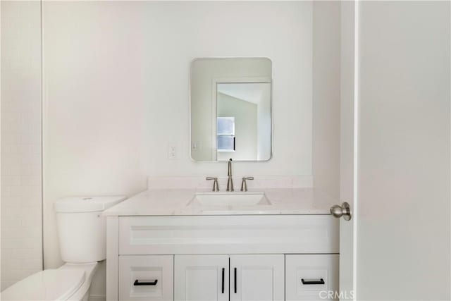 1003 Seal Way, Seal Beach, CA 90740 - bathroom with toilet and vanity