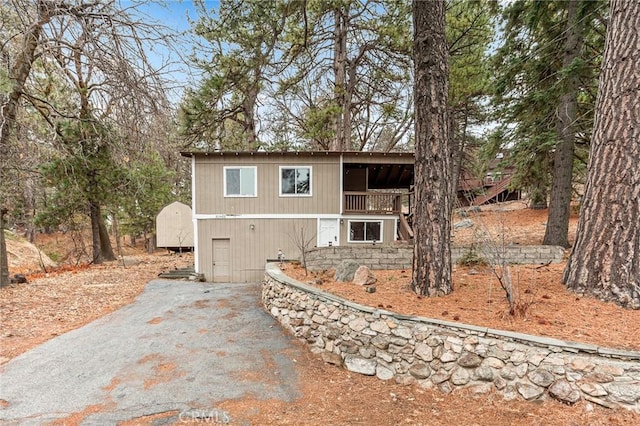 31662 Panorama Dr, Running Springs, CA 92382 - view of front facade