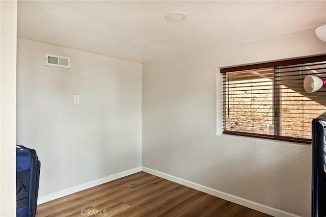 31662 Panorama Dr, Running Springs, CA 92382 - unfurnished room with baseboards and wood finished floors