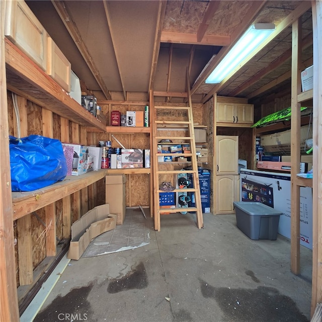 31662 Panorama Dr, Running Springs, CA 92382 - view of storage area