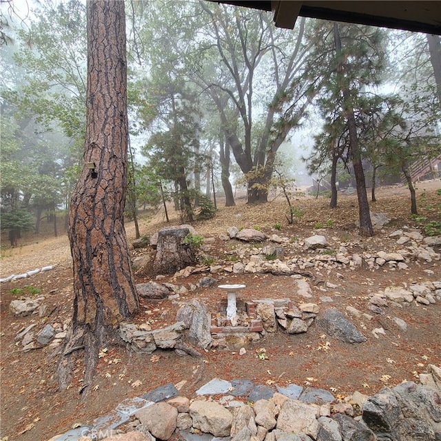 31662 Panorama Dr, Running Springs, CA 92382 - view of yard