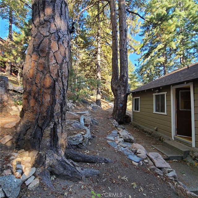 31662 Panorama Dr, Running Springs, CA 92382 - view of yard