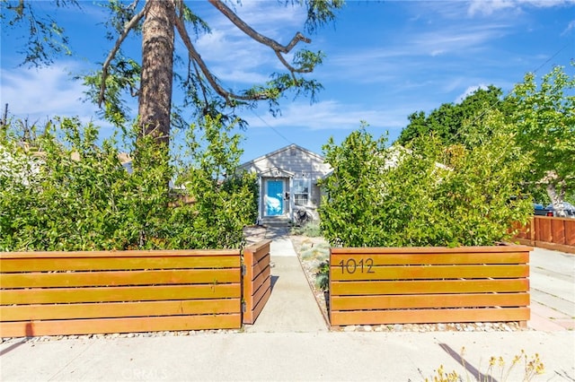 1012 S 11th St, San Jose, CA 95112 - view of front facade featuring a gate