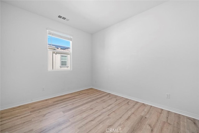 16022 Voyager Ave, Chino, CA 91708 - spare room with light wood-type flooring and baseboards