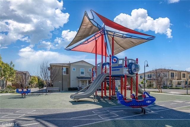 16022 Voyager Ave, Chino, CA 91708 - community jungle gym with a residential view