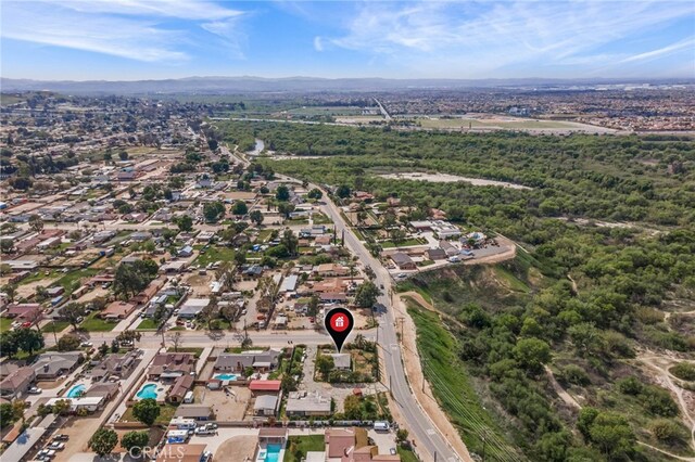 bird's eye view