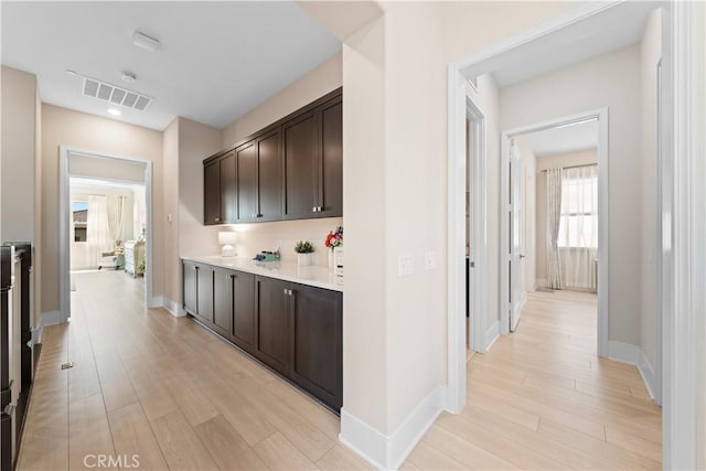 107 Balance, Irvine, CA 92618 - bar with light wood finished floors and recessed lighting