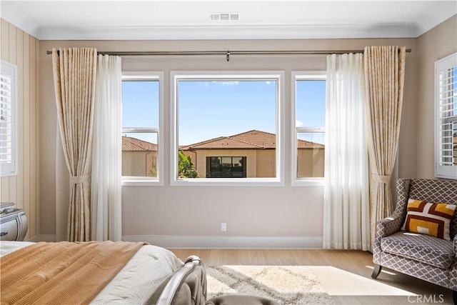 107 Balance, Irvine, CA 92618 - bedroom with wood finished floors and multiple windows
