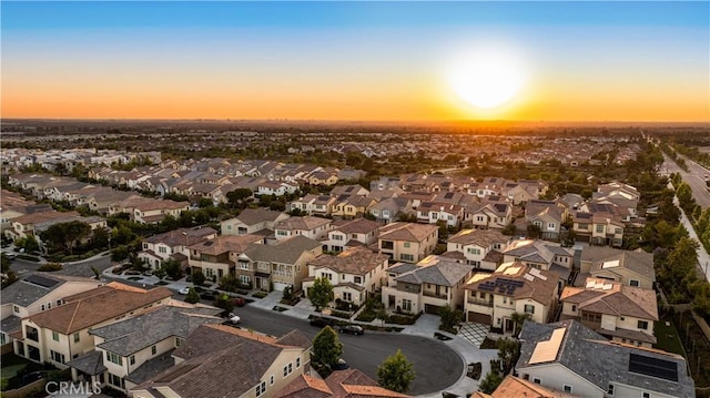 107 Balance, Irvine, CA 92618 - aerial perspective of suburban area