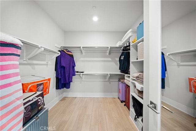 107 Balance, Irvine, CA 92618 - walk in closet with light wood-style flooring