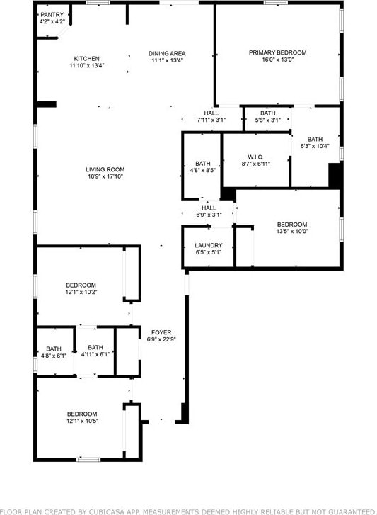 view of layout