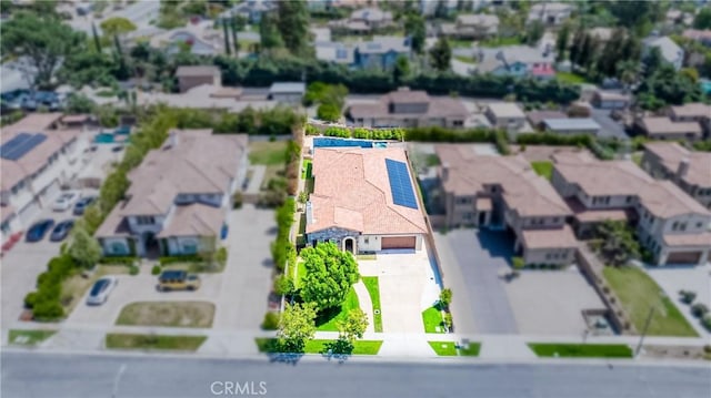 drone / aerial view