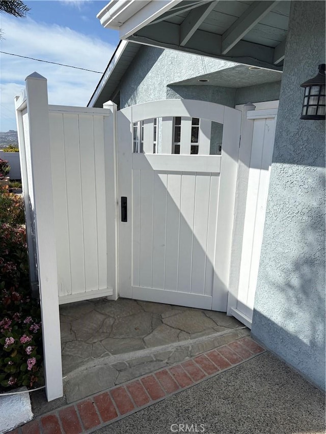 view of gate
