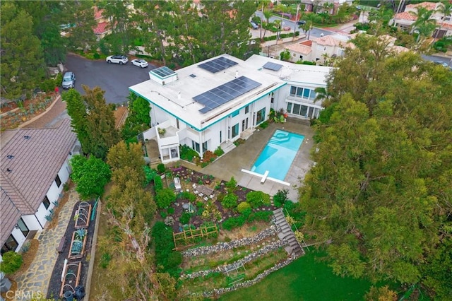 bird's eye view