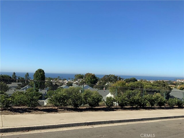 33922 Manta Ct, Dana Point, CA 92629 - property view of water featuring fence