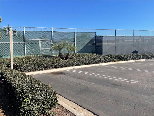 33922 Manta Ct, Dana Point, CA 92629 - view of tennis court with fence