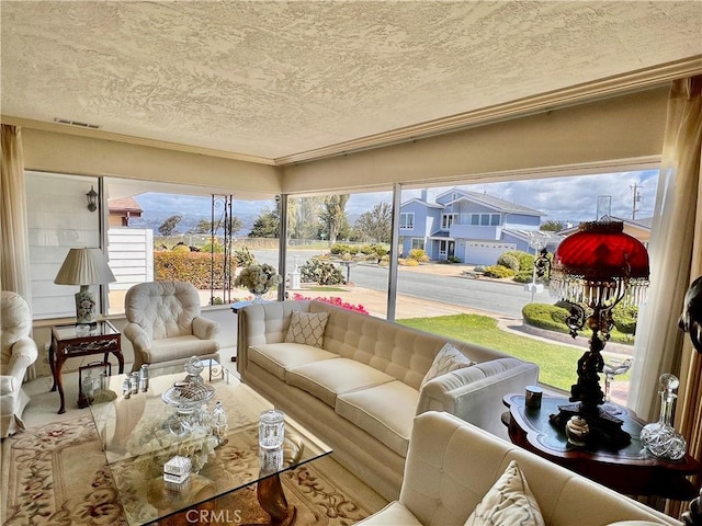 2117 Glenn St, Los Osos, CA 93402 - sunroom / solarium featuring visible vents