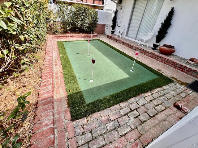 2117 Glenn St, Los Osos, CA 93402 - view of property's community with an area to practice putting