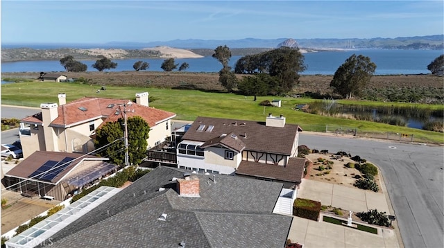 2117 Glenn St, Los Osos, CA 93402 - view from above of property with a water and mountain view