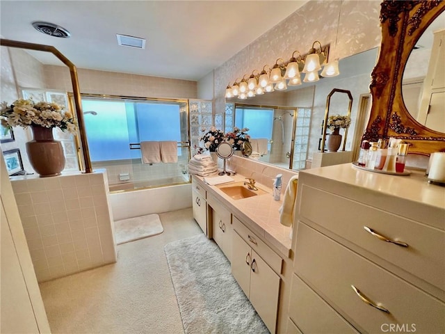 2117 Glenn St, Los Osos, CA 93402 - bathroom with vanity and visible vents