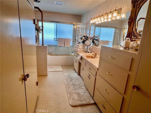 2117 Glenn St, Los Osos, CA 93402 - bathroom with a healthy amount of sunlight and vanity