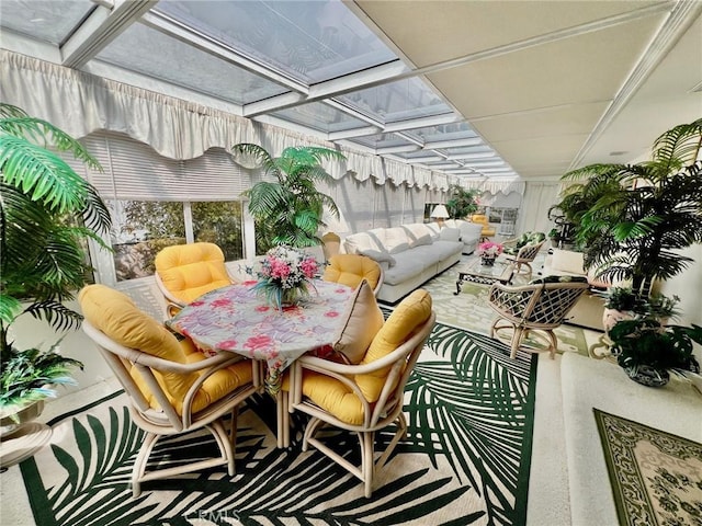 2117 Glenn St, Los Osos, CA 93402 - sunroom with outdoor dining space