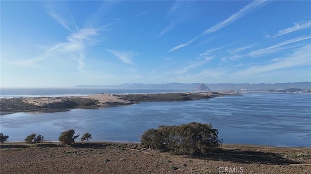 2117 Glenn St, Los Osos, CA 93402 - water view featuring mountains