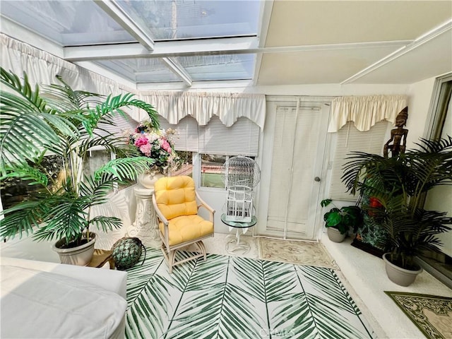 2117 Glenn St, Los Osos, CA 93402 - sunroom with a skylight