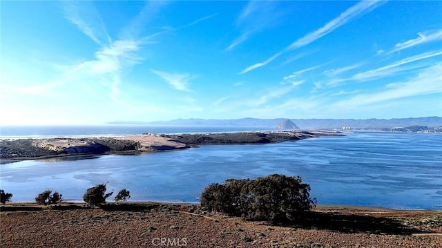 2117 Glenn St, Los Osos, CA 93402 - water view featuring mountains