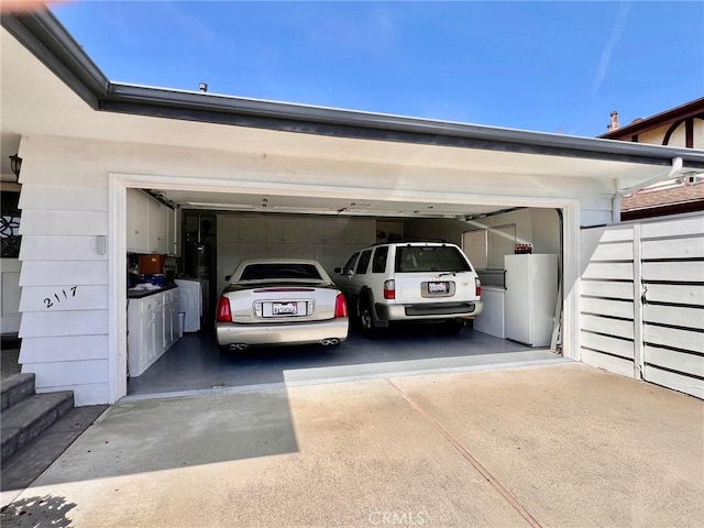 2117 Glenn St, Los Osos, CA 93402 - garage featuring concrete driveway