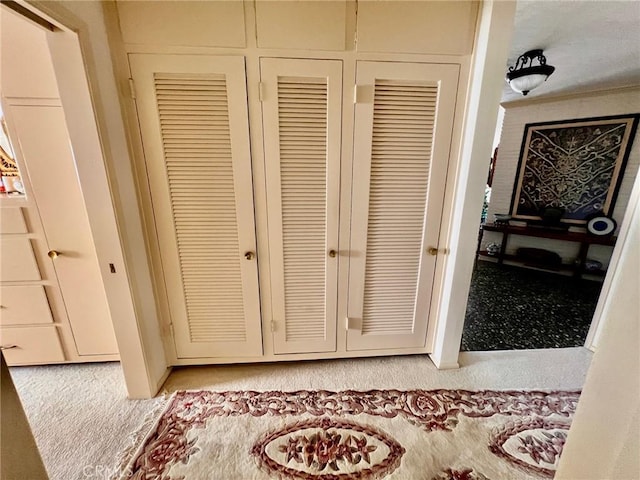 2117 Glenn St, Los Osos, CA 93402 - hallway featuring carpet floors