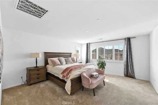 5053 Moon Eye Way, Hemet, CA 92545 - carpeted bedroom featuring baseboards and visible vents