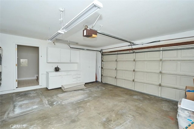 385 Park Ave, Long Beach, CA 90814 - garage featuring a garage door opener