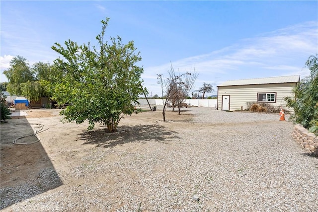 681 E Washington Ave, San Jacinto, CA 92583 - view of yard