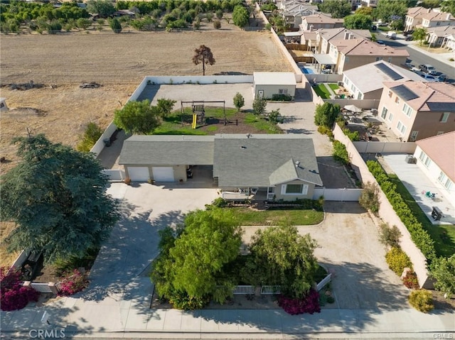 681 E Washington Ave, San Jacinto, CA 92583 - aerial view of residential area