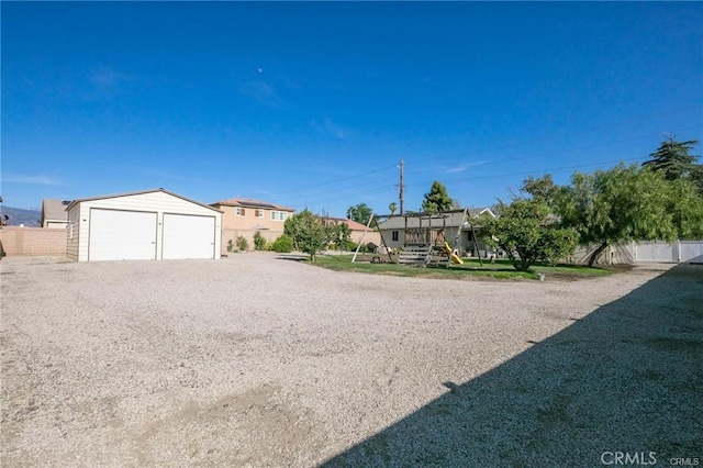 681 E Washington Ave, San Jacinto, CA 92583 - view of dirt / gravel road