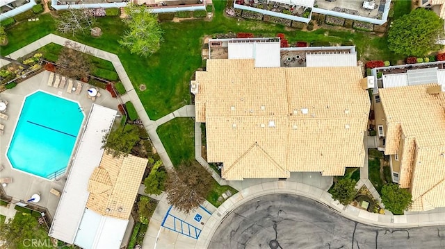 bird's eye view