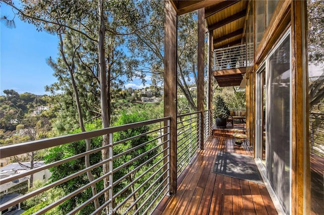 1503 Skylark Ln, Los Angeles, CA 90069 - view of balcony