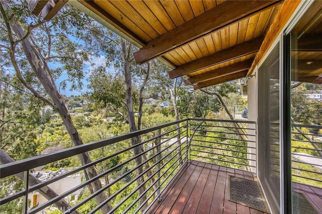 1503 Skylark Ln, Los Angeles, CA 90069 - view of balcony