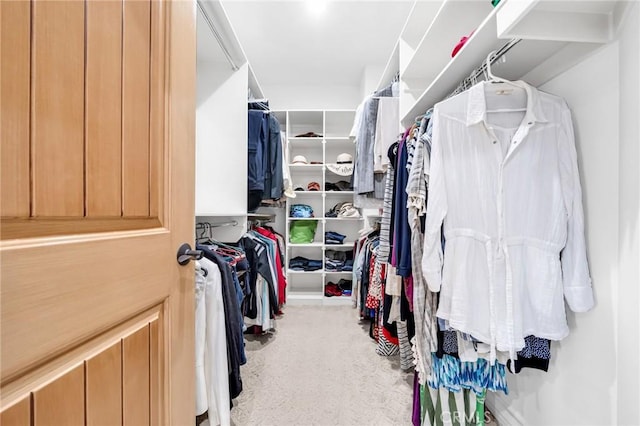 1907 Ernest Ave Unit B, Redondo Beach, CA 90278 - spacious closet featuring carpet